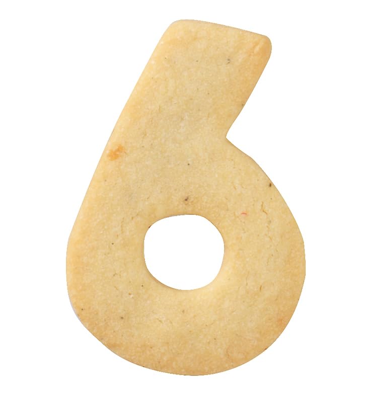 Stampo Numero 6 Scoiattolo - srl