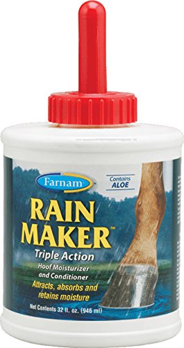 Rain maker triple action hoof moisturizer