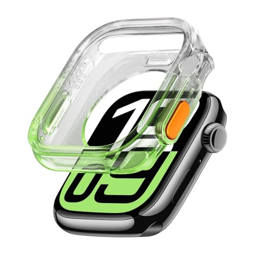 Bumper Apple Watch S10 46 mm coque TPU rigide sans protège écran