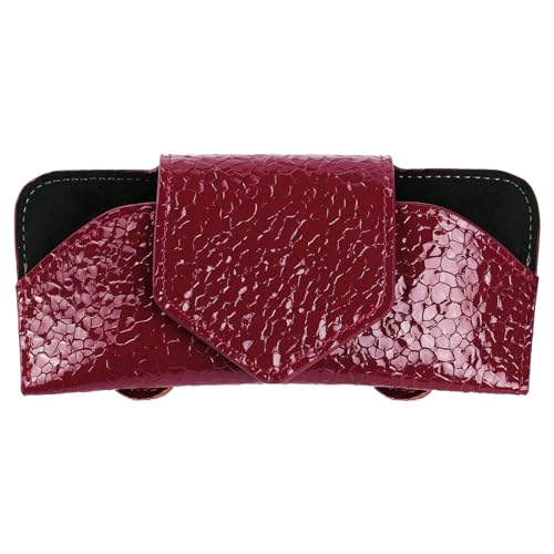 COOLYOUTH Sunglass Holder for Car Visor Car Sunglass Holder Glasses Holder with Clip Car Accessories for Women Men