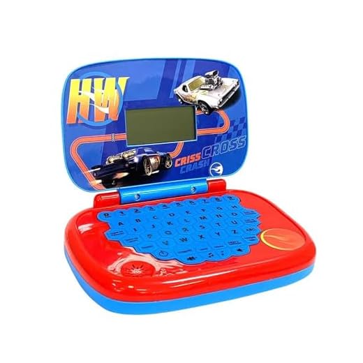 Laptop Bilíngue, Hot Wheels, Candide