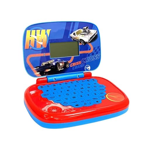 Laptop Bilíngue Hot Wheels