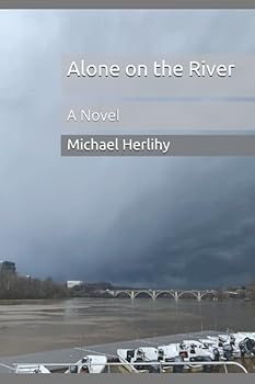 Paperback Alone on the River Book
