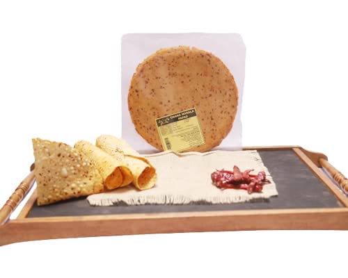 Image of JAIN'S PURE CHANA MASALA PAPAD 200 GM- Handmade, Pack of 2