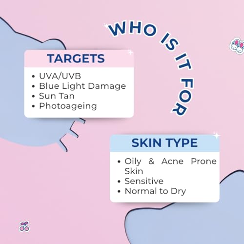Image of Moody Hydro Burst Water Sunscreen SPF 50 PA++++ | Hello Kitty Limited Edition | Face Sunscreen SPF 50 PA++++ for Women & Men with Hyaluronic Acid