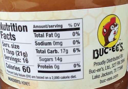 Buc-ee's Miel Natural Wildflower 2 x 12 oz miniatura 2
