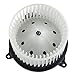SCITOO ABS plastic Heater Blower Motor w/Fan HVAC Resistors Blowers Motors Replacement fit for 2003-2006 Chevrolet Silverado 1500/2003-2006 Chevrolet Silverado 1500 HD Front