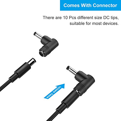 image for IBERLS (Upgraded Version) 12V 2A Universal Power Supply for LED Strip 