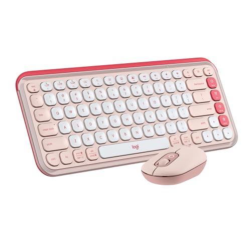 Logitech Pop Icon Combo US INT'L QWERTY