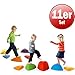 Produktbild Sport-Tec Hügelkuppen-Set, Balance Spiel, Balancierspiel, Kinder, Kindergarten, 11-tlg.