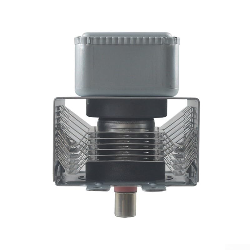 Magnetrón de microondas con placa base larga, modelo 2M303H, que ofrece un funcionamiento confiable refrigerado por aire a 1080W