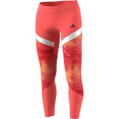 adidas Wow Drop 4 Mallas, Mujer, Multicolor (corsen/Print), 2XS