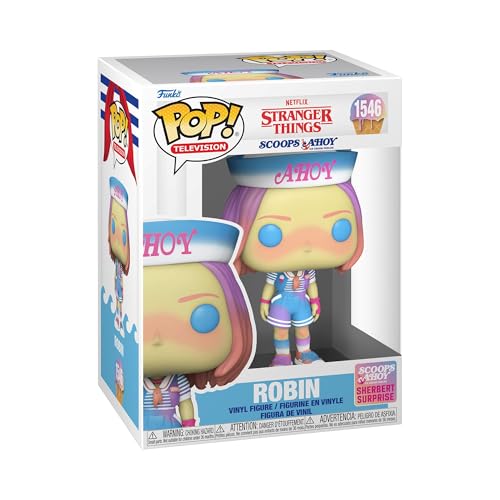 Funko Stranger Things Figurine Robin Scoops Ahoy 9 cm - vue 2