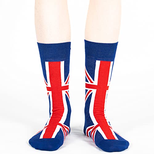 Mysocks Unisex Extra Fine Combed Cotton Crew Socks |Colourful Designs | Seamless Toe | Make Your Steps Enjoyable3