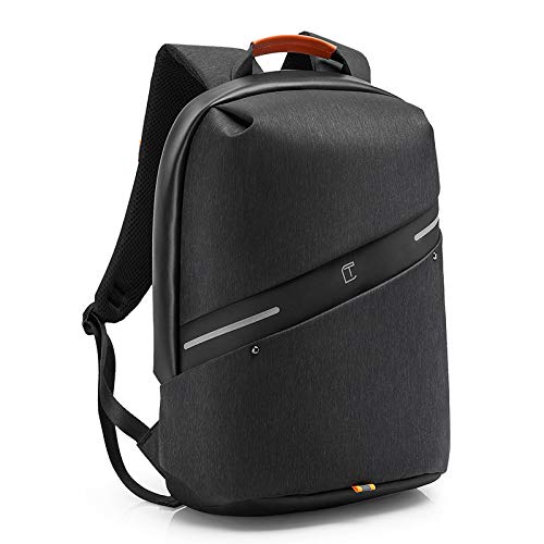 リュック メンズ 大容量 バックパック A4サイズ リュックサック USB充電ポート付き ビジネスリュック 防水 15.6インチノートパソコン入れ 軽量 盗難防止 多機能 通勤 通学 男女兼用 (ブラック)