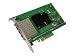 Produktbild Intel Server Netzwerkkarte 10GbE PCIe 4 Ports von Intel X710-DA4 (Generalüberholt)