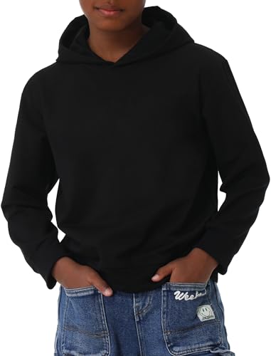 Pull à capuche graphique résistant et confortable pour ado 6-14 ans