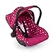 Bayer Design-Silla de Coche para Muñeco Easy Go, Accesorios, color rojo (67967AA)...