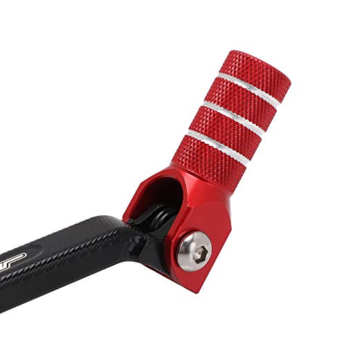 Motorcycle Gear Shift Lever Shifter Pedal CNC For Honda CRF450R CRF450RX 2017-2020 CRF250R 2018-2019 CRF250RX 2019-2020 CRF450RWE CRF450L CRF450X 2019 Red - Thumbnail 4