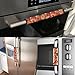 HUISEFOR Fall Pumpkin Fridge Handle Covers Set of 6 Washable Kitchen Appliances Gloves Anti-Static Refrigerator Handle Protector Microwave Oven Dishwasher Handle Protector Thanksgiving Decor
