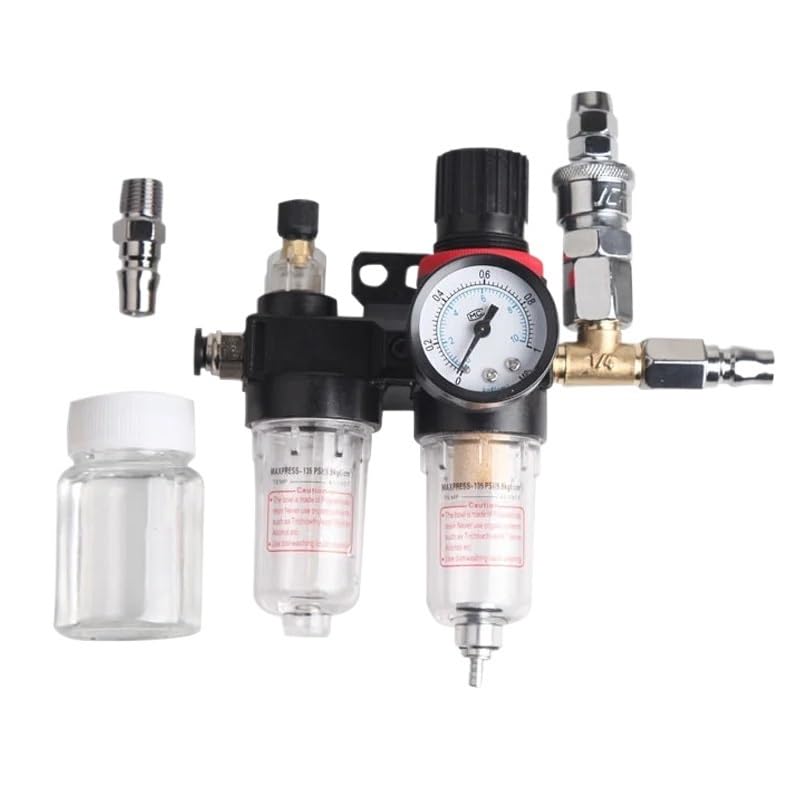 Set of tire Picker Accessories Oil-Water Separator tire Changer Filter Pressure Relief Valve auto Repair Tool