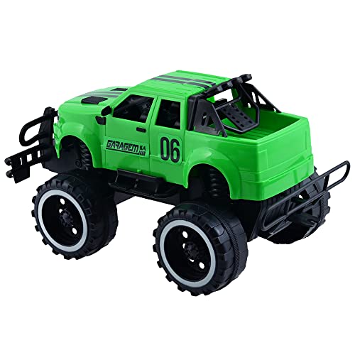 Veiculo Brave Driver - 3 Func - Pilhas, Candide - Verde