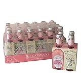 Fentimans Sparkling Rose Lemonade - Sparkling Pink Lemonade with Natural Ingredients & Pure Rose Extract, Mixer, Craft Soda, Botanically Brewed Lemonade - 9.3 Fl Oz (Case 6x4)