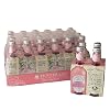 Fentimans Sparkling Rose Lemonade - Sparkling Pink Lemonade with Natural Ingredients & Pure Rose Extract, Mixer, Craft Soda, Botanically Brewed Lemonade - 9.3 Fl Oz (Case 6x4)