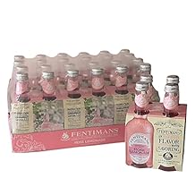 Fentimans Sparkling Rose Lemonade - Sparkling Pink Lemonade with Natural Ingredients & Pure Rose Extract, Mixer, Craft Soda, Botanically Brewed Lemonade - 9.3 Fl Oz Case 6x4