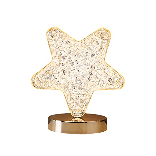 LIBOOI Nachtlicht, Tischlampe mit Metallsockel, Nachttischlampe, dimmbar, modernes Nachtlicht für Schlafzimmer, Wohnzimmer, Büro, beste Geschenke für Männer, Frauen, Teenager, Kinder Cover