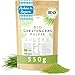Produktbild Gerstengras Pulver Bio 550g Vorteilspack aus deutschem Anbau Bioqualität aus Bayern Gerstengraspulver vegan laborgeprüft biologischer Anbau