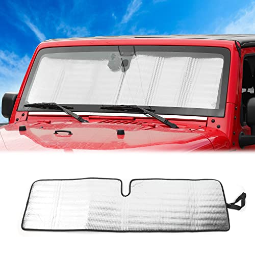 JWWY Für Jeep TJ Sunshade Mesh Sun Shade Bikini Top für 1996-2017 Jeep Wrangler TJ