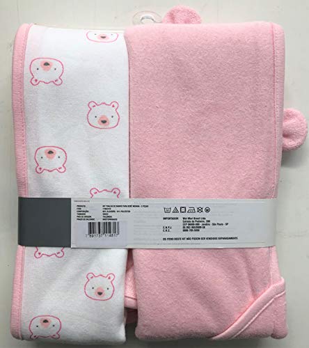 Toalha de Banho Para Bebês Carter's