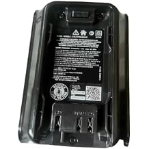 Replacement Battery for Cordless Vacuums, Compatible with Shark Ninja XBATR525DC, 18V 2350mAh