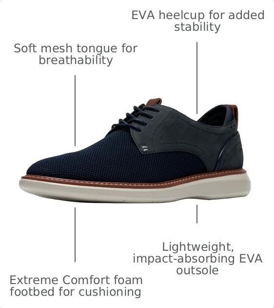 Image of Clarks Men's Brantin Plain Oxford Shoe