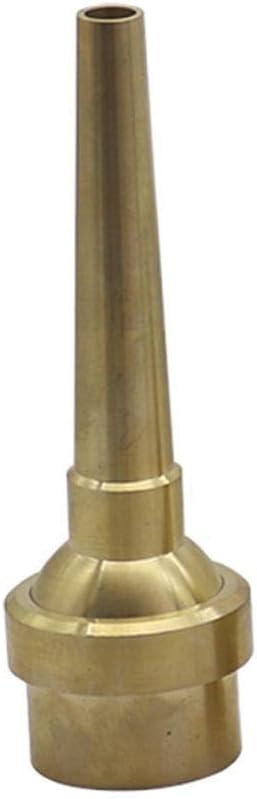 Fountain Nozzle,Lawn Sprinkler, Fountain Nozzle,Garden Sprinkler, 1Pc G1.5 Adjustable Universal Direction Brass Radial Jet Fountain Nozzles Copper Garden Pond Decoration Fountains