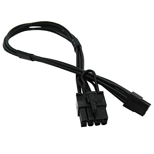Mini 6 Pin bis 8 Pin PCI Express Grafikkarte Leistung Adapter Kabel für Mac Pro Tower/Power Mac G5 35 cm (2er-Pack)