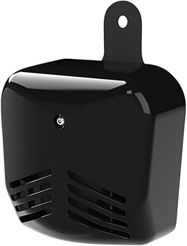 ProBEAST Dual Tone Motorcycle Air Horn - Black