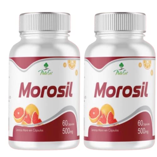 Morosil Laranja Moro 500mg 60 Cápsulas - 6 Unidades