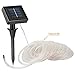 LE 12 M 1.2 V 100 LED Waterproof IP55 Portable LED Solar Fairy Light with Light Sensor, Outdoor String Lights for Wedding, Party, Christmas Cold White