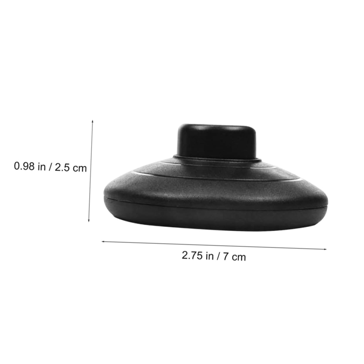 INTERRUTTORE DI LINEA A PEDALE ROTONDO BIPOLARE PER PIANTANA LAMPADE DA Tavolo 8022044342689 - Foto 5