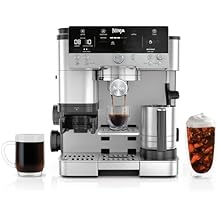 Ninja Luxe Caf&eacute; 3-in-1 Espresso, Drip Coffee and Cold Brew Machine | Intergrated Coffee Grinder, Milk Frother, Assisted Tam