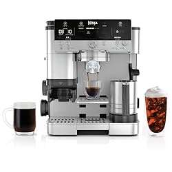 3 MACHINES IN 1: Brew without limits with no guesswork espresso, well-balanced drip coffee, and rapid cold brew. 2 Espresso Styles — double shot or quad shot, 3 Drip Coffee Styles—classic, rich or over ice, and 2 Cold Brew styles— cold pressed espres...