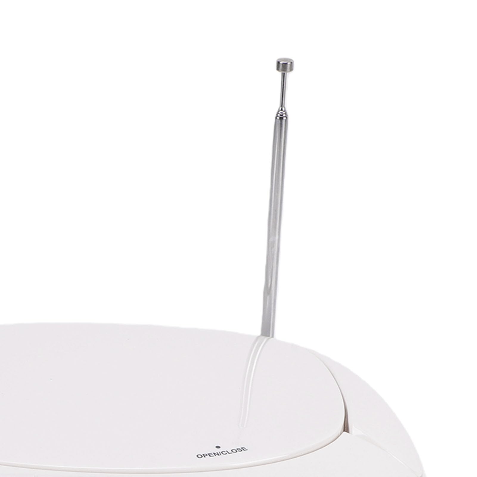 Sxhlseller Przenośny Odtwarzacz Kasetowy CD z Bluetooth, AM FM, USB i AUX (wtyczka UE)