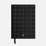 Montblanc brand notebooks model Notebook #146 Extreme 3.0 black lined