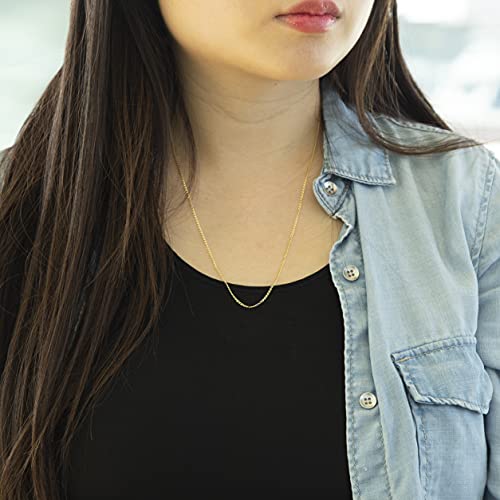 Carissima Gold Collana Unisex in Oro Giallo 9K