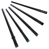  Blokart Full Glass Mast 4.0m Unisex-Adult, Noir