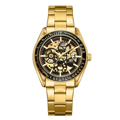 Image of Kenneth Scott Men's Mechanical Casual Watch |43mm - K22312-BBBB