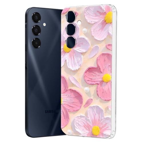 Fashionury Designer Soft Back Cover Case Compatible for Samsung A16 5G, Printed,Transparent,Flexible, Silicon for Samsung Galaxy A16 5G -D1142- Best and cheap mobile covers in India