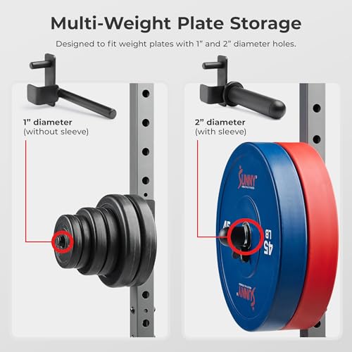 Image of Sunny Health & Fitness Power Rack and Cage Upgrade Add-on Accessories